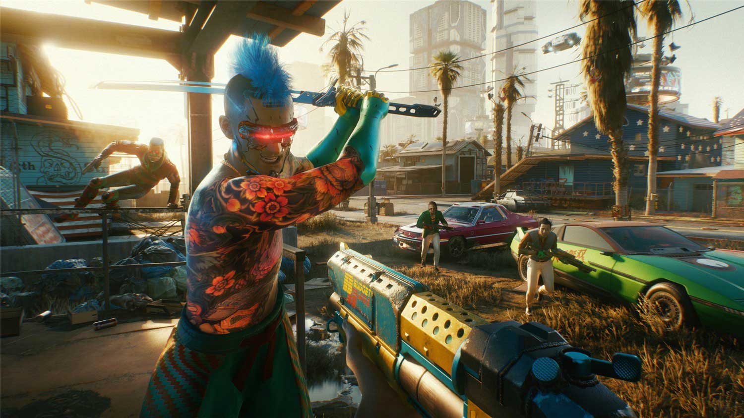 图片[4]-赛博朋克2077/Cyberpunk 2077