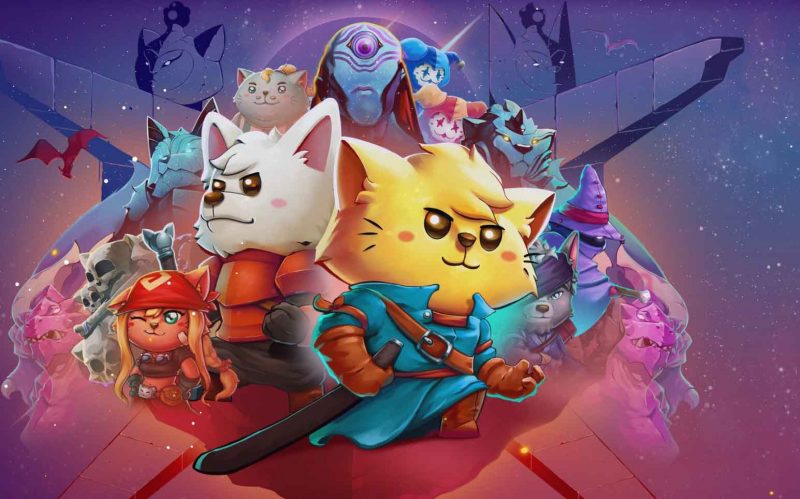 猫咪斗恶龙2/Cat Quest II-十一实验室