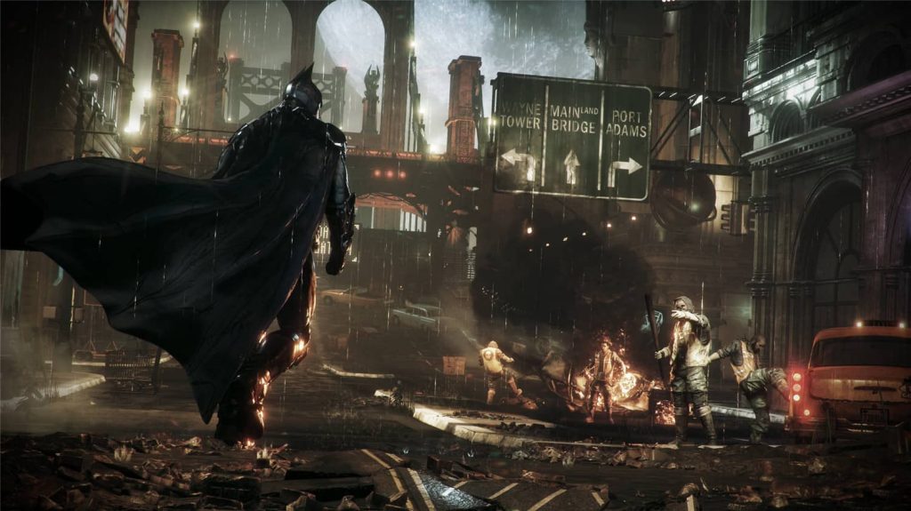 图片[3]-蝙蝠侠：阿甘骑士/Batman: Arkham Knight/附历代合集