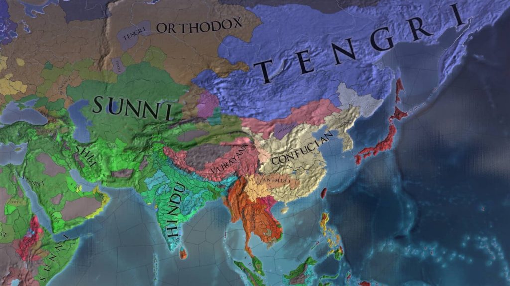 图片[3]-欧陆风云4/Europa Universalis IV