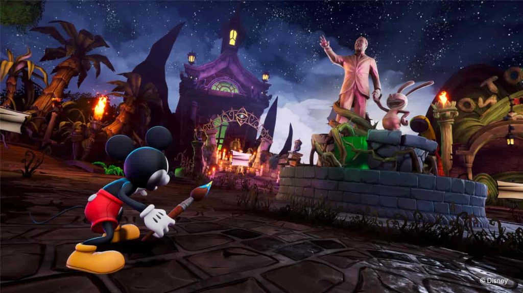 图片[4]-迪士尼传奇米奇：重制版/Disney Epic Mickey: Rebrushed