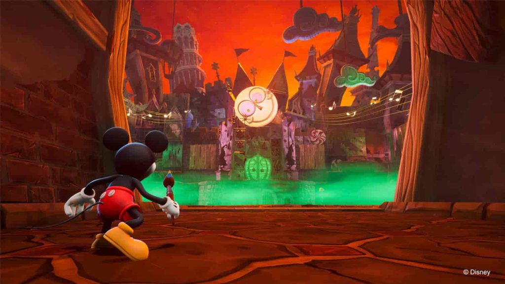 图片[3]-迪士尼传奇米奇：重制版/Disney Epic Mickey: Rebrushed