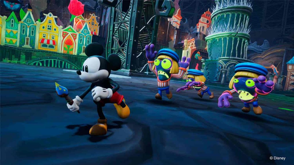 图片[2]-迪士尼传奇米奇：重制版/Disney Epic Mickey: Rebrushed