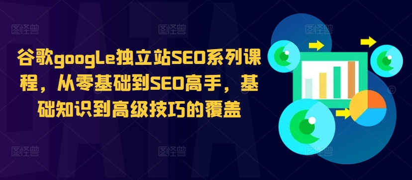 谷歌google独立站SEO系列课程，从零基础到SEO高手，基础知识到高级技巧的覆盖-十一实验室